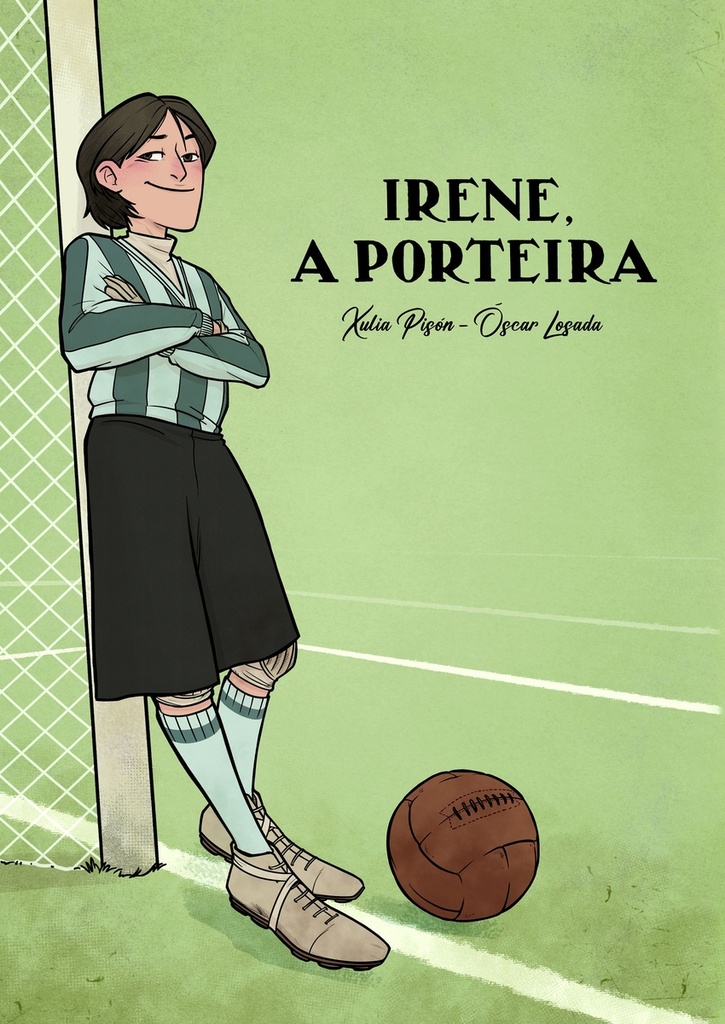 Irene, a porteira