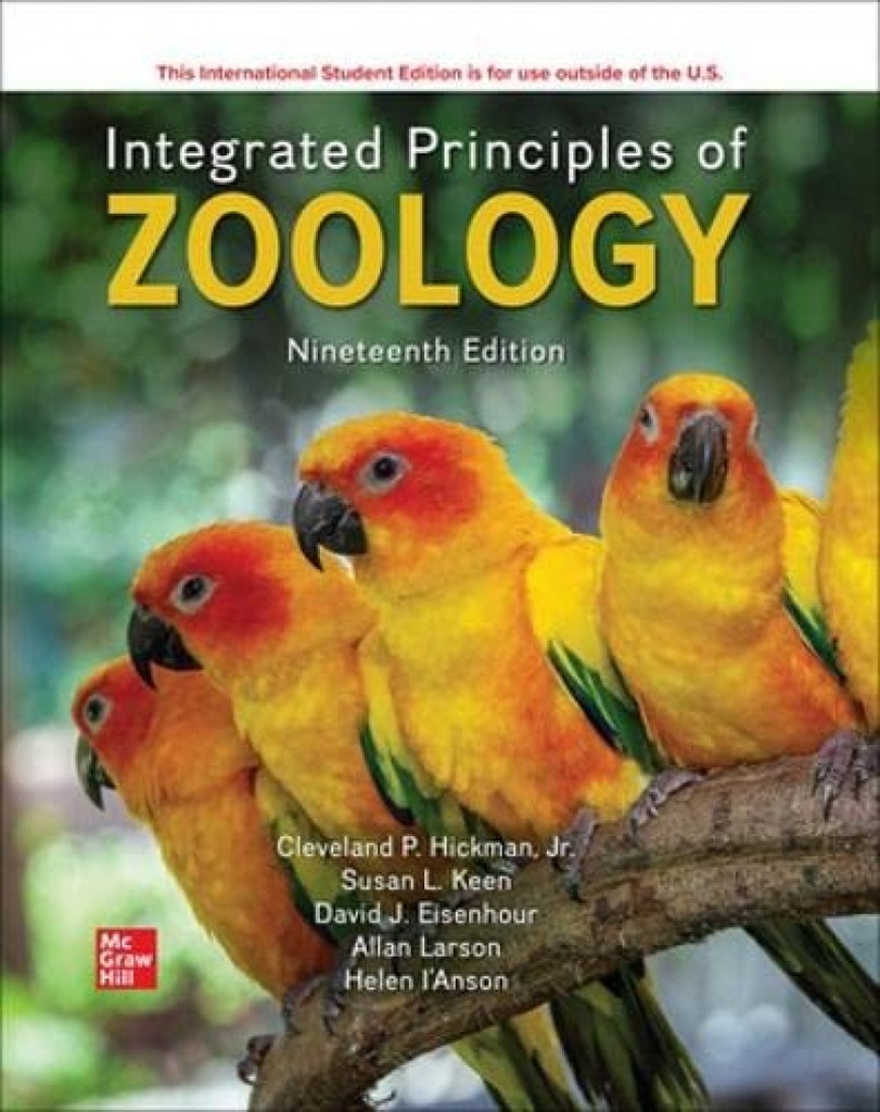 INTEGRATED PRINCIPLES OF ZOOLOGY ISE