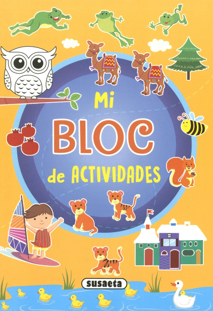 Mi bloc de actividades