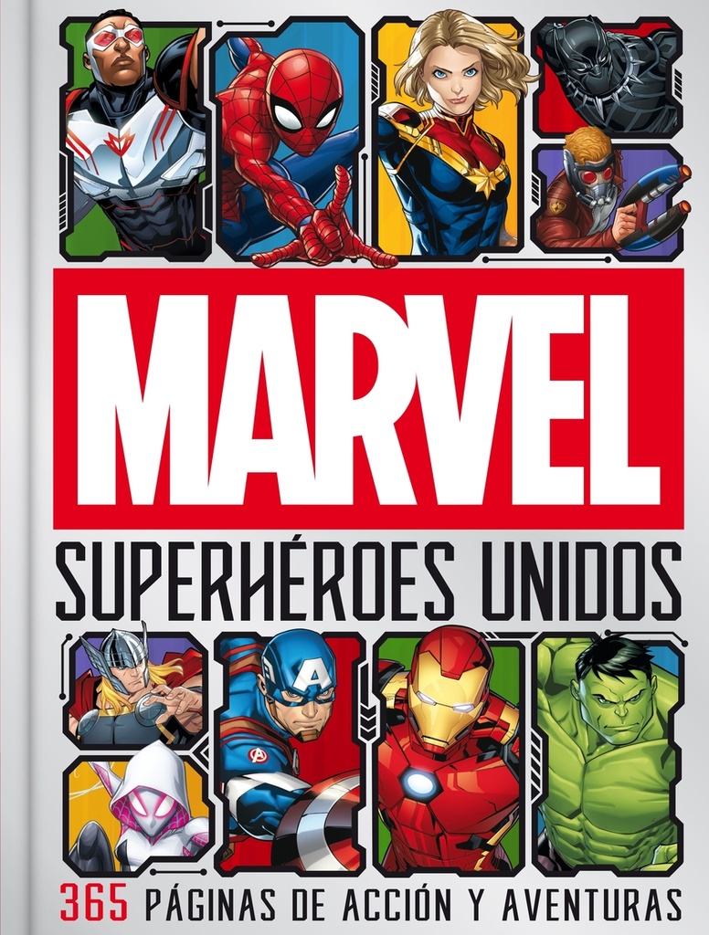 Marvel. Superhéroes unidos