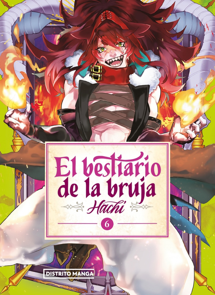 BESTIARIO DE LA BRUJA, EL 6