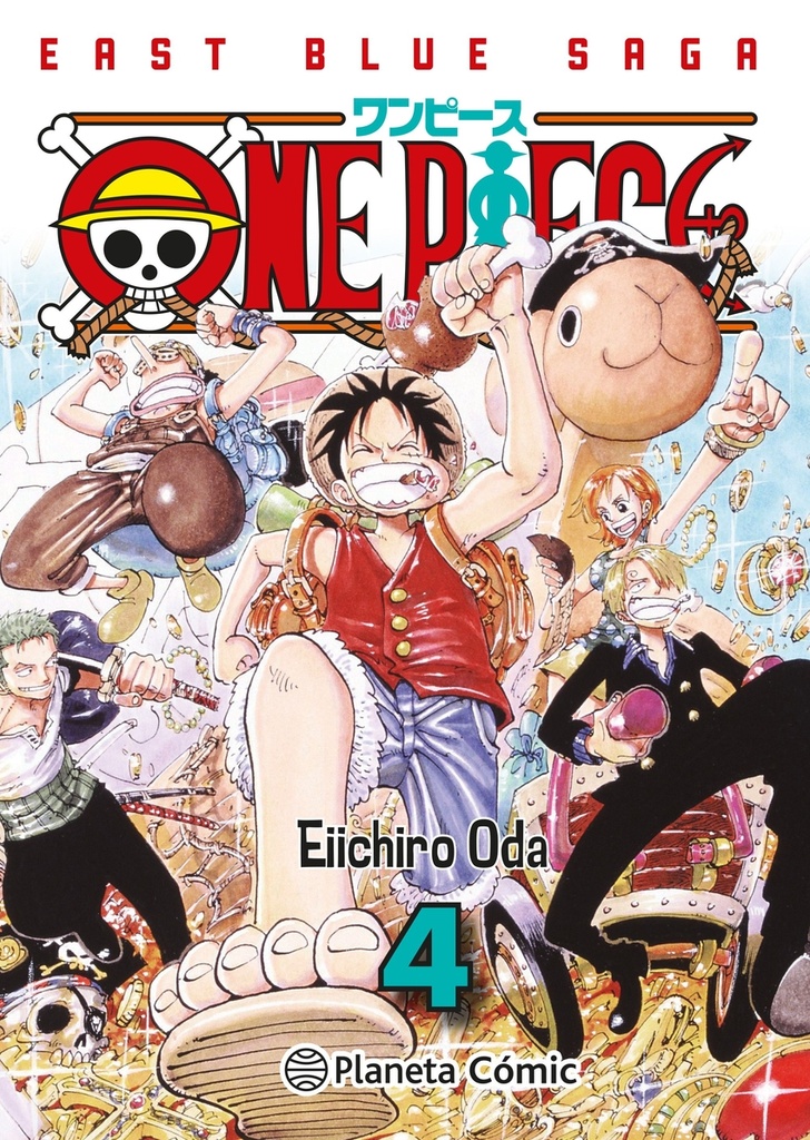 One Piece nº 04 (3 en 1)