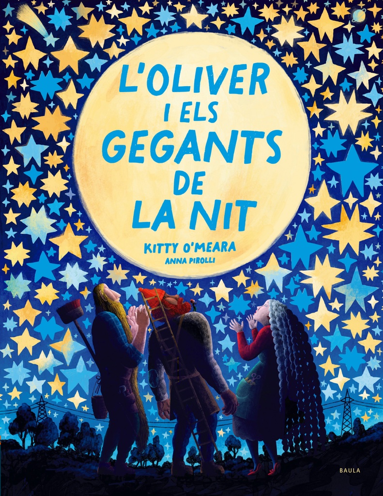 L´Oliver i els Gegants de la Nit