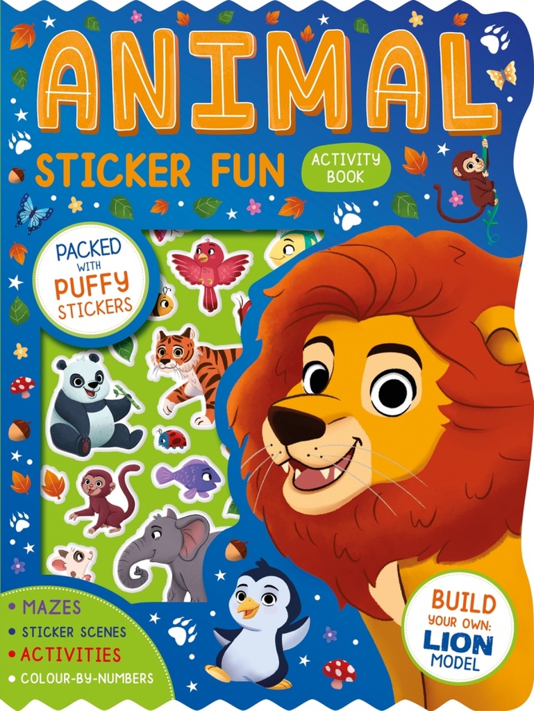 Animal Sticker Fun