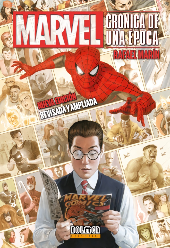 MARVEL: Crónica de una época