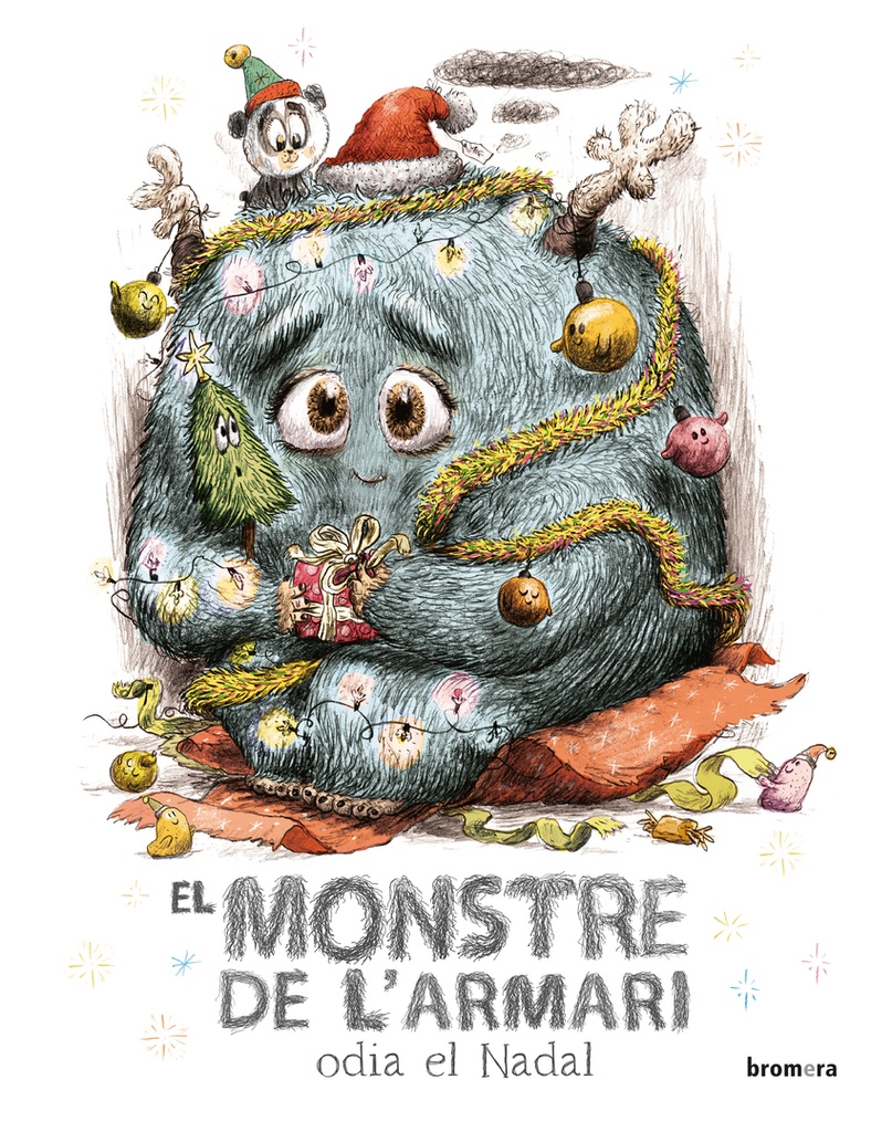 El monstre de l´armari odia el Nadal