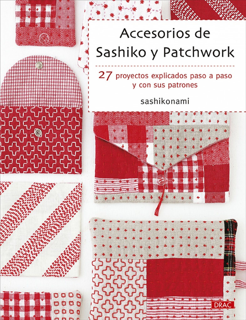 Accesorios de sashiko y patchwork