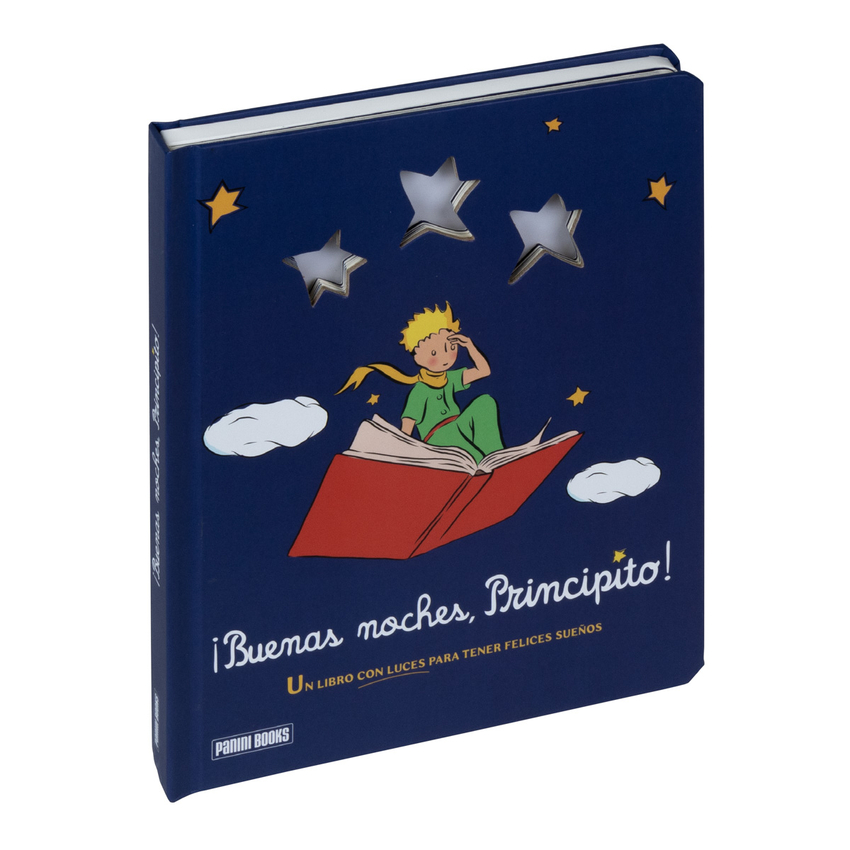 ¡BUENAS NOCHES , PRINCIPITO! UN LIBRO CON LUCES PARA TENER FELICES SUEÑOS