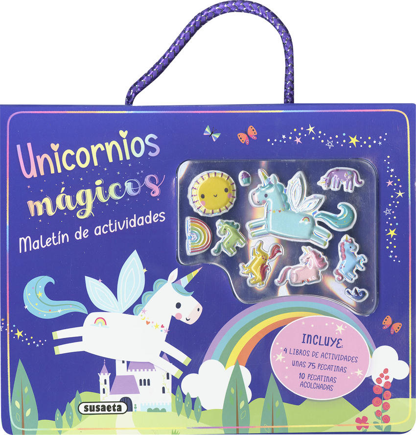 Unicornios mágicos