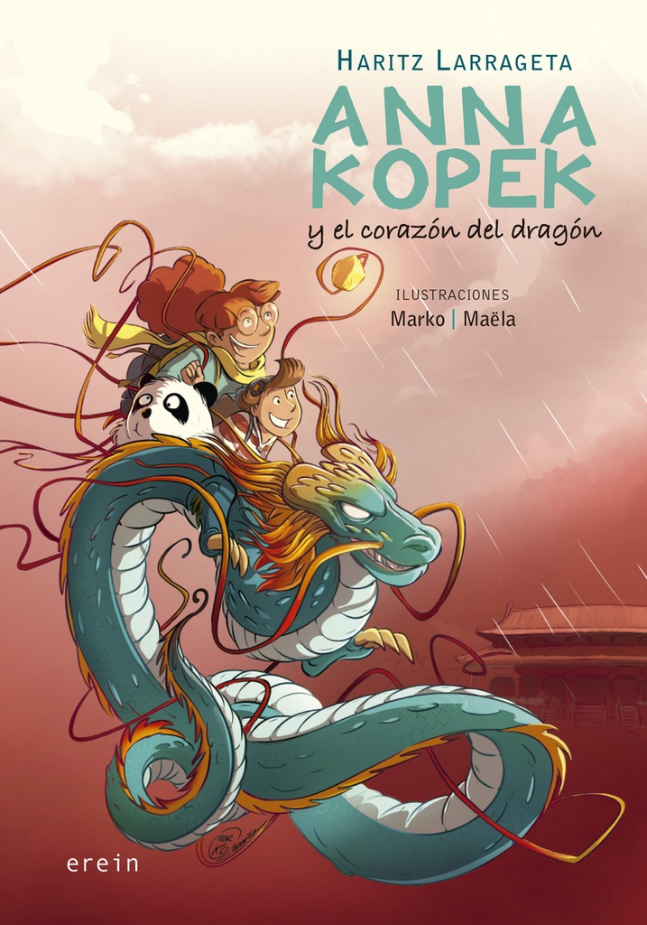 Anna Kopek y el corazón del dragón