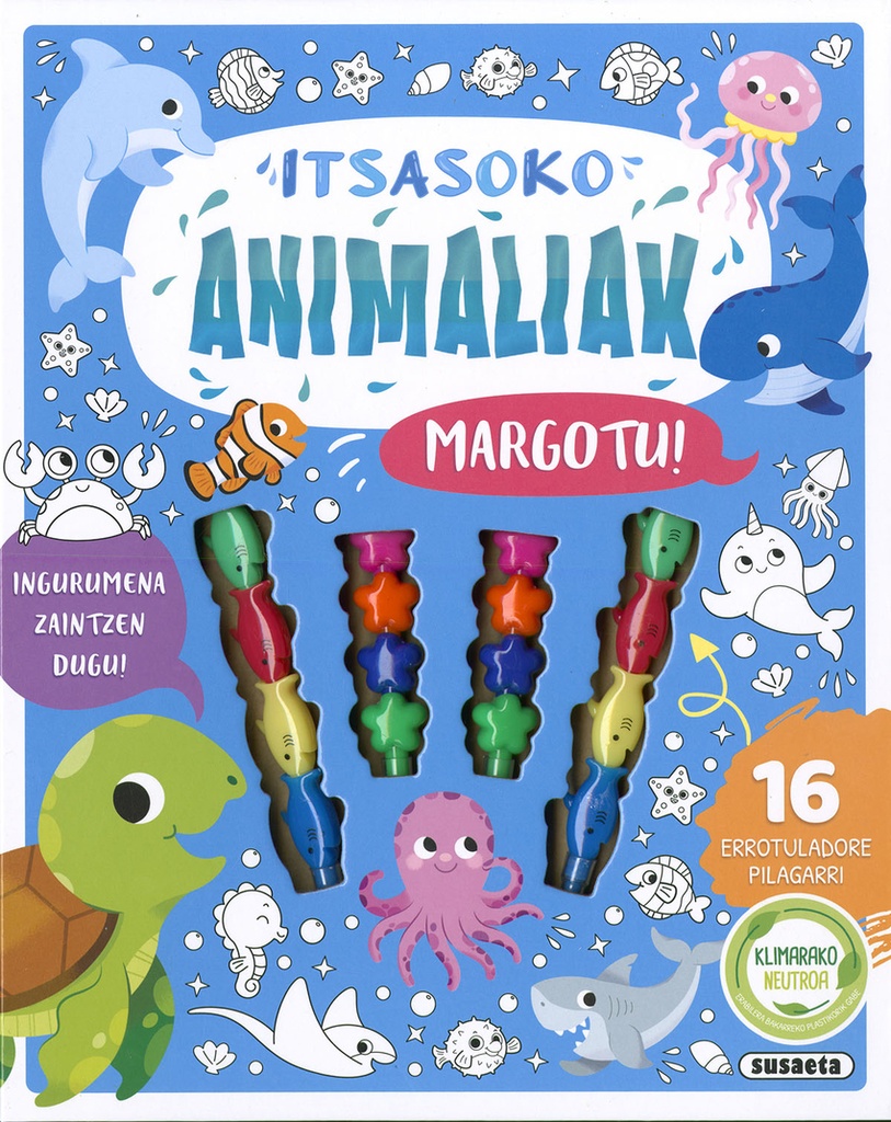 Itsasoko animaliak