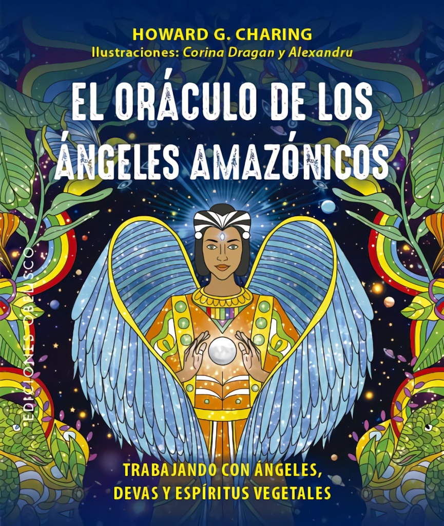 El oráculo de los ángeles amazónicos + cartas