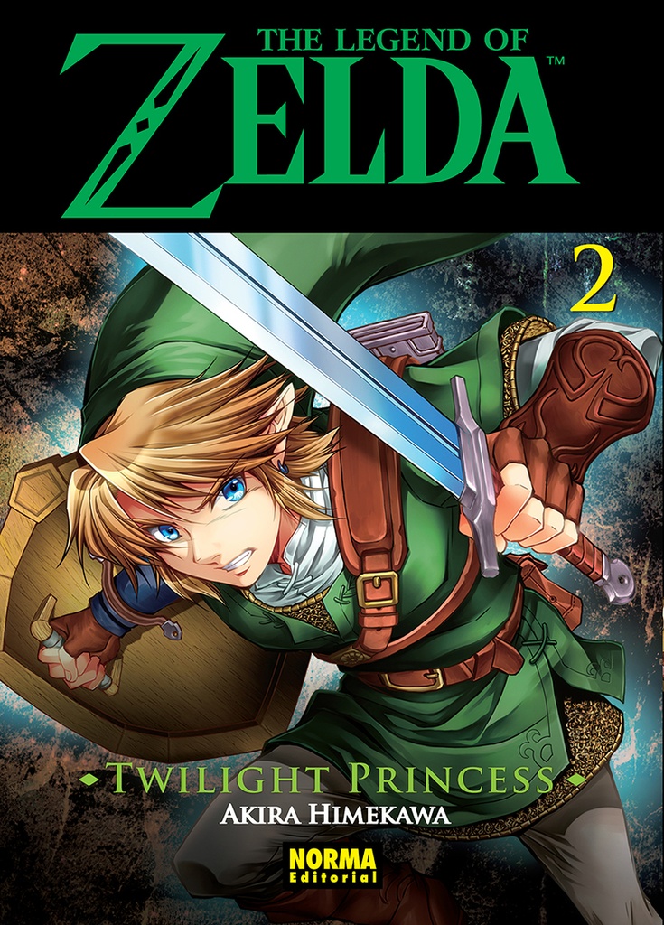 THE LEGEND OF ZELDA: TWILIGHT PRINCESS 02 (NUEVO PVP)