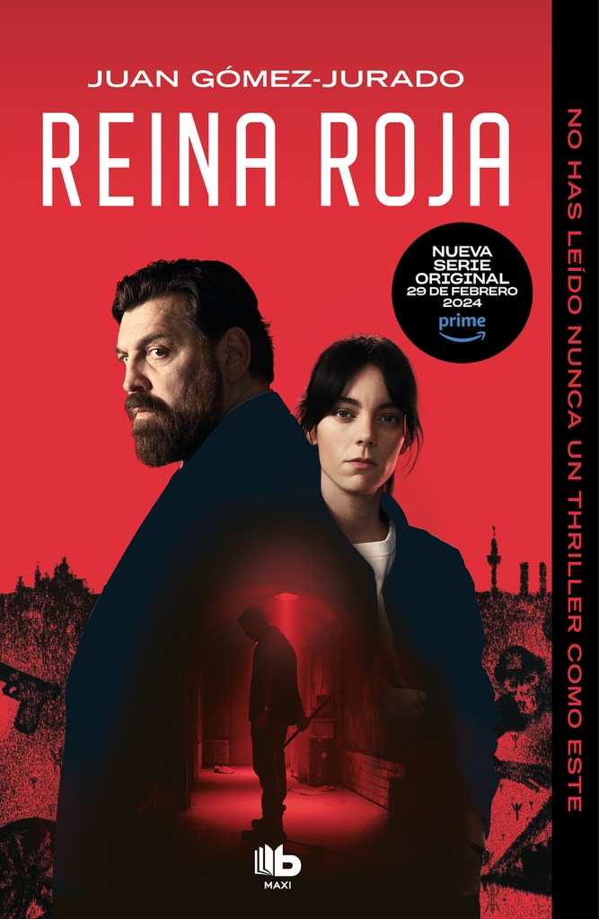 Reina roja (edición especial serie Prime) (Antonia Scott 1)