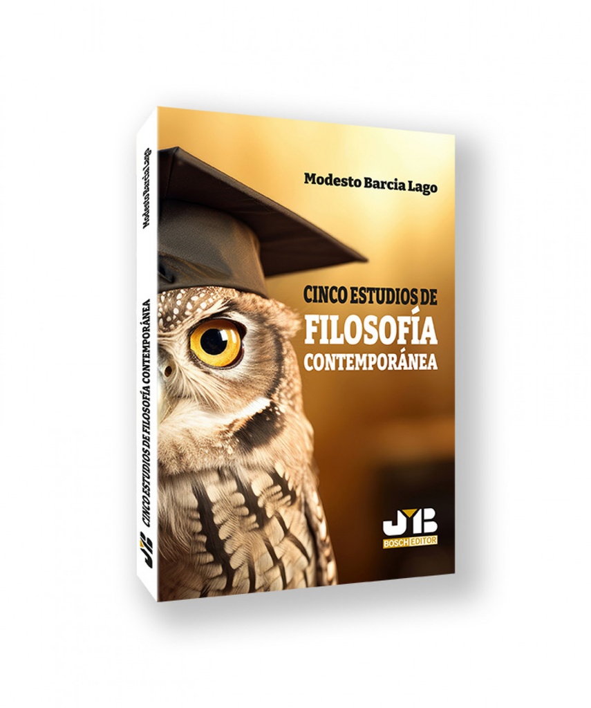 CINCO ESTUDIOS DE FILOSOFIA CONTEMPORANEA