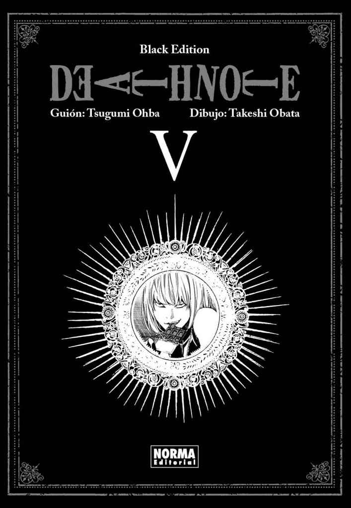 DEATH NOTE BLACK EDITION 05 (CAMBIO PVP)