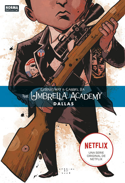 Umbrella Academy, 4