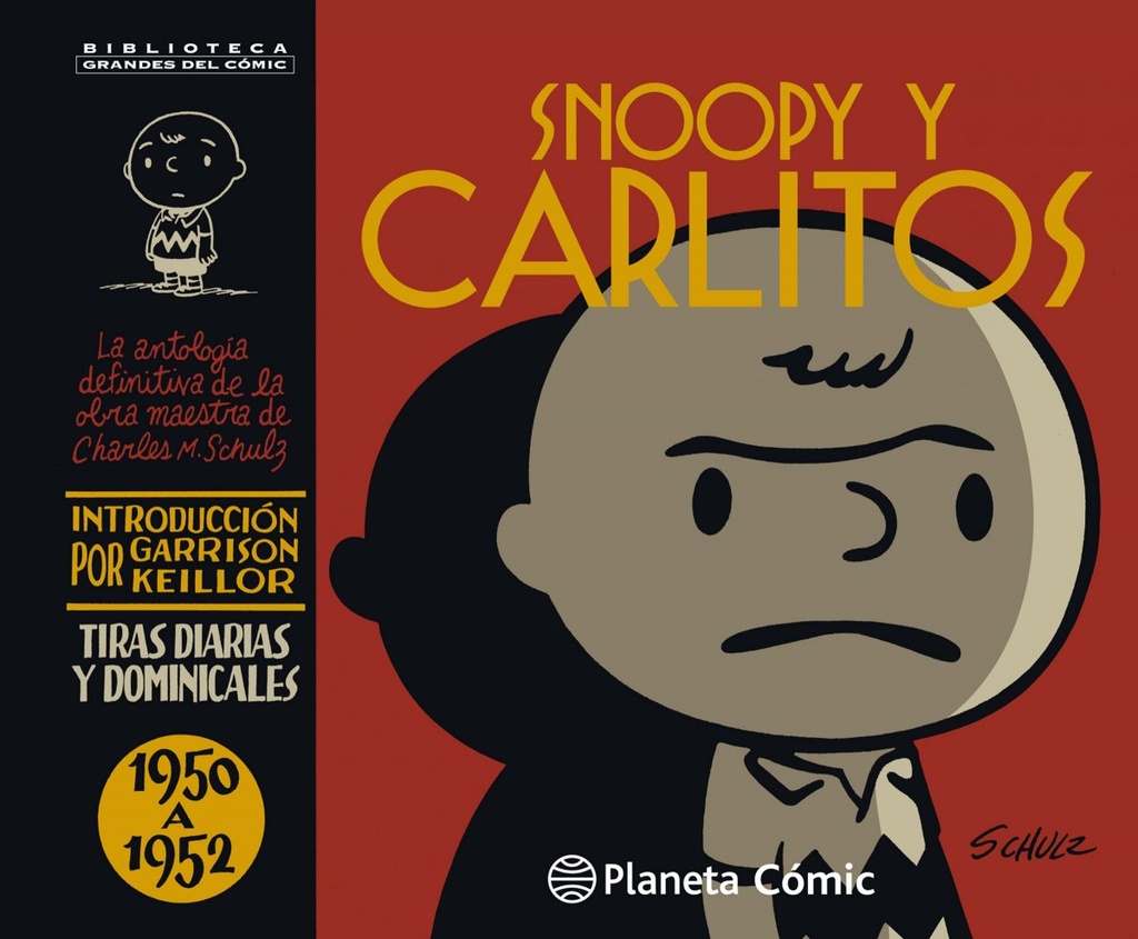 Snoopy y Carlitos 1950-1952 nº 01/25