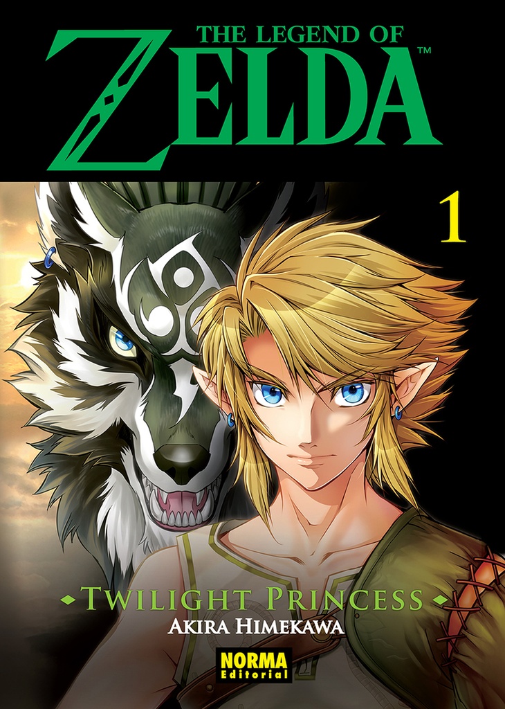 THE LEGEND OF ZELDA: TWILIGHT PRINCESS 01 (NUEVO PVP)