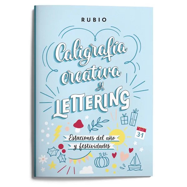 Caligrafía creativa y lettering. Estaciones del año y festividades