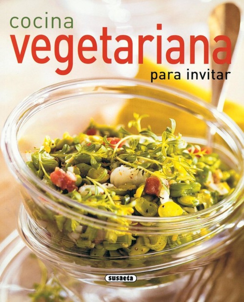 Cocina vegetariana para invitar