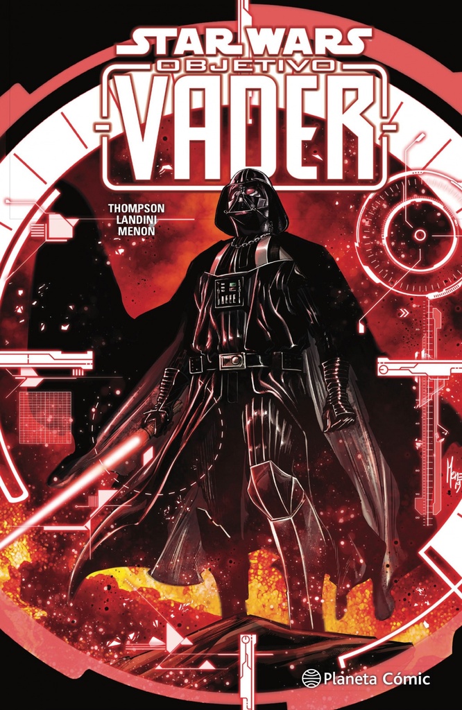 Star Wars Objetivo Vader