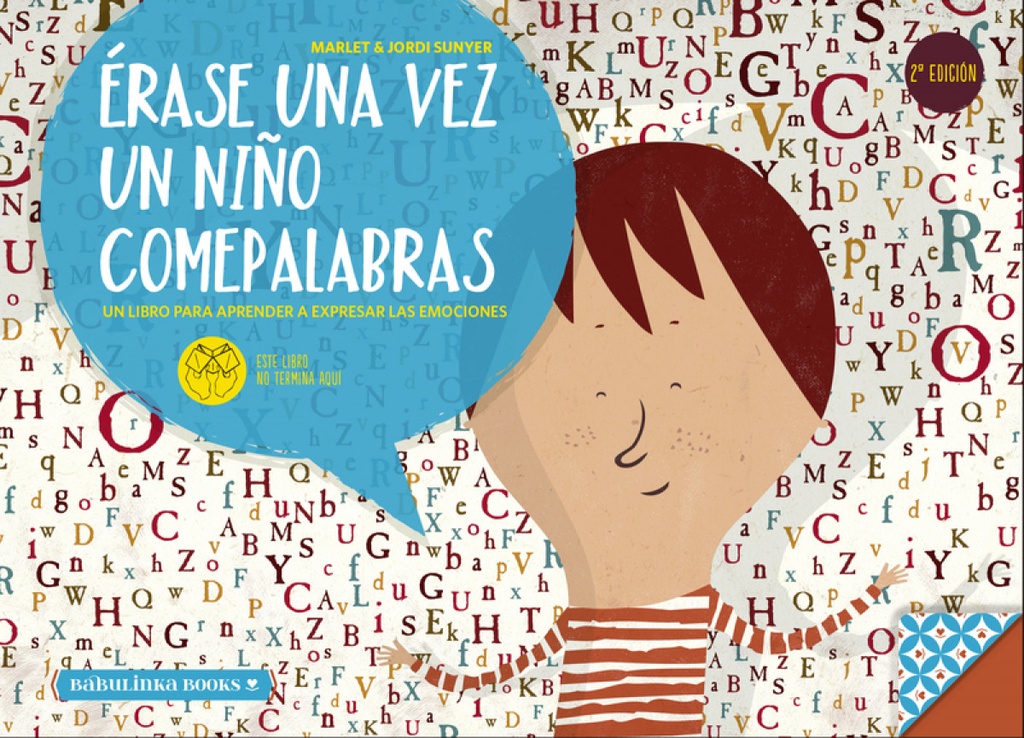 ÉRASE UNA VEZ UN NIÑO COMEPALABRAS -NE