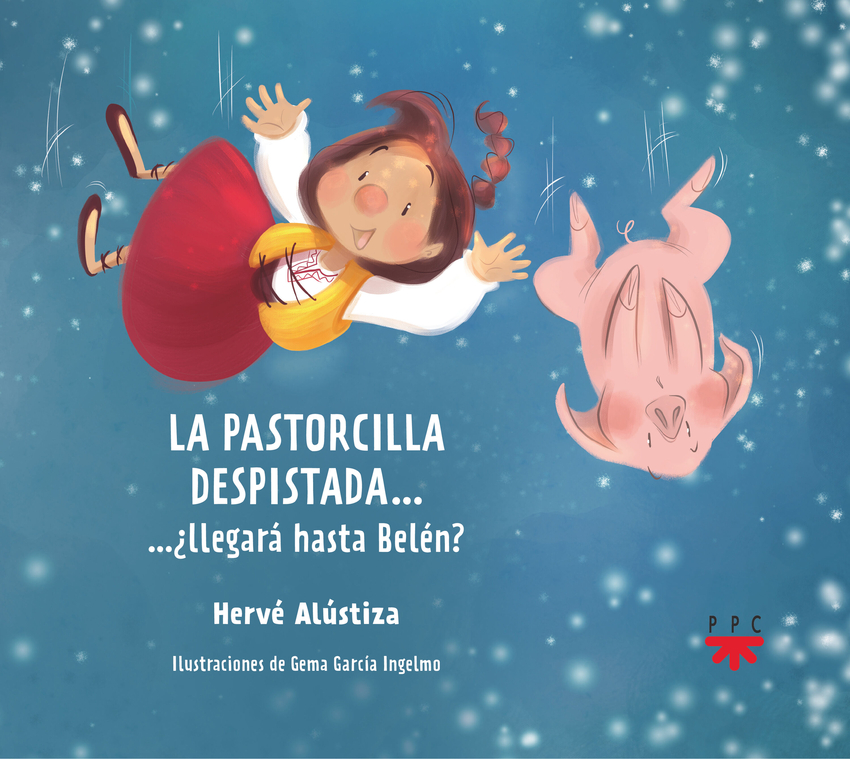 La pastorcilla despistada...