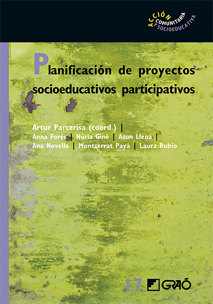 Planificación de proyectos socioeducativos participativos