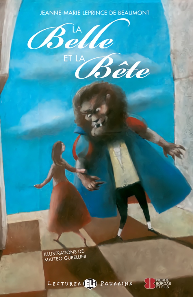 La belle et la Bête (niv. 3 - A1.1) + CD