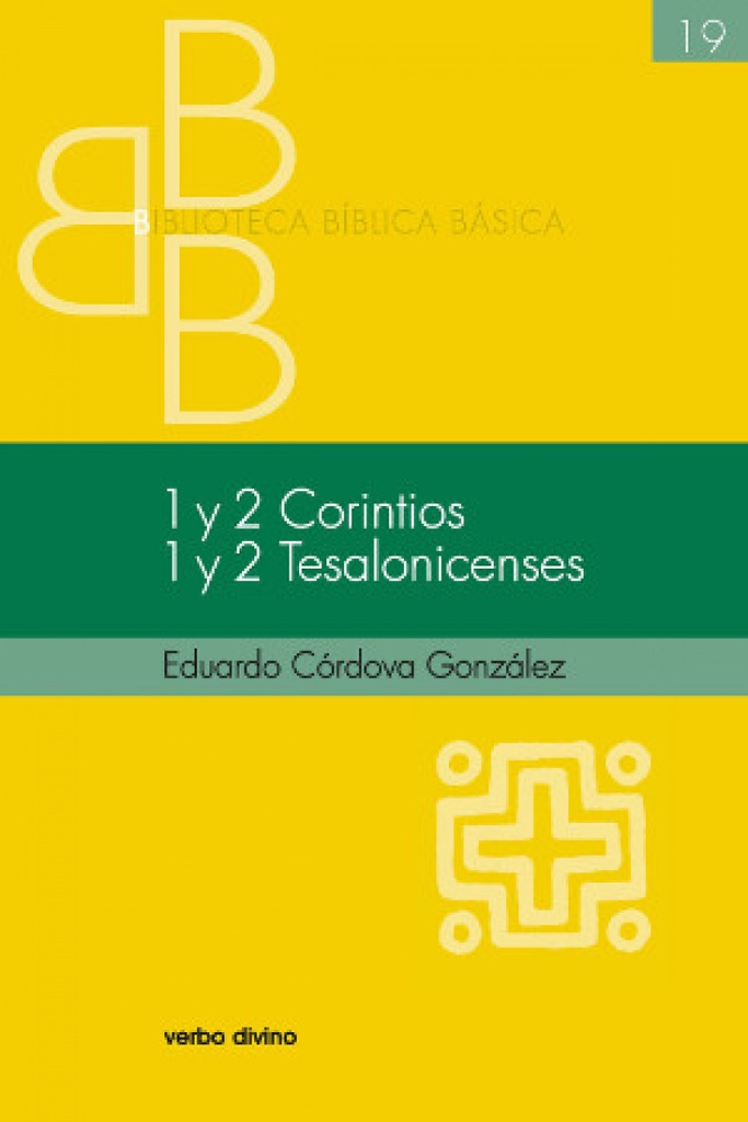 1 y 2 corintios/1 y 2 tesalonicenses