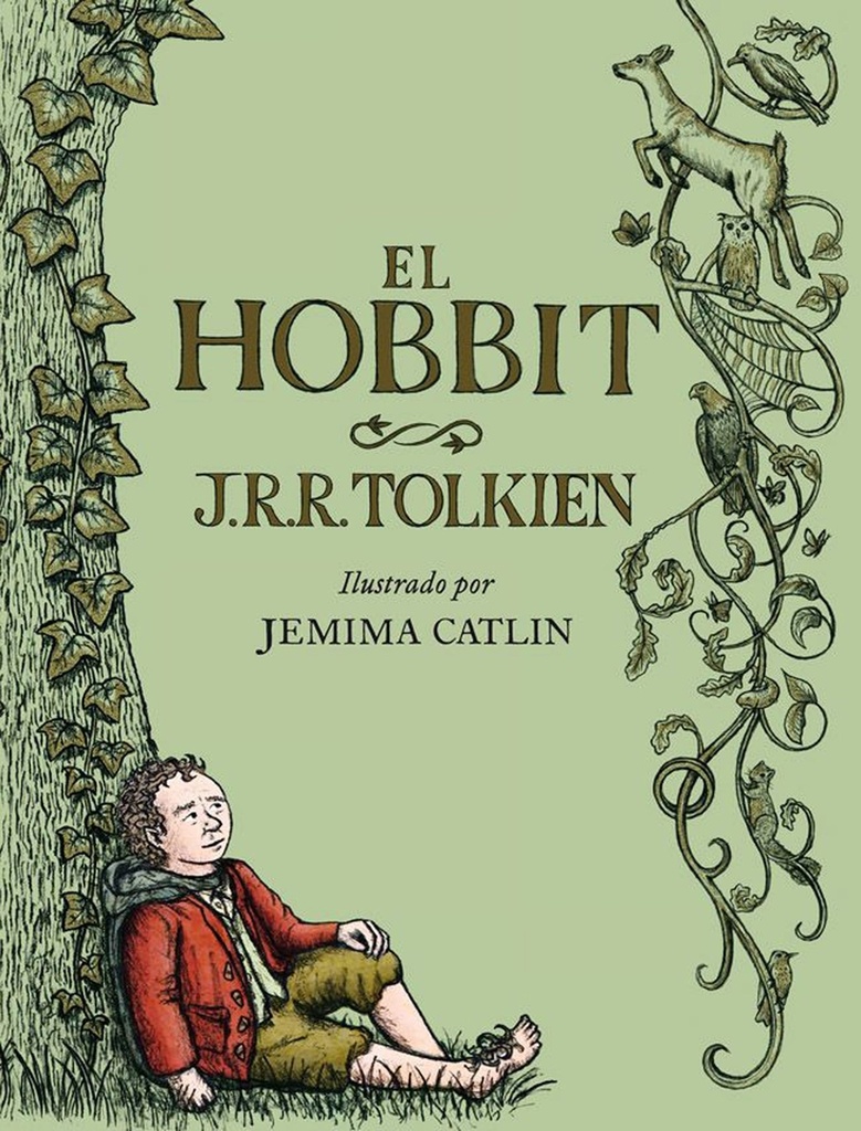 El Hobbit. Ilustrado por Jemima Catlin