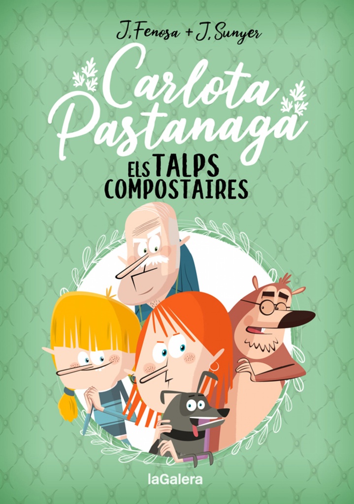 Carlota Pastanaga 3. Els Talps Compostaires