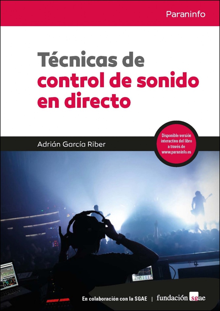 Técnicas de control de sonido en directo