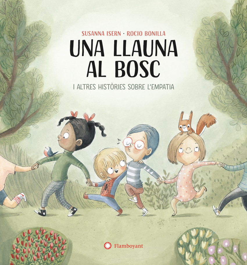 Una llauna al bosc