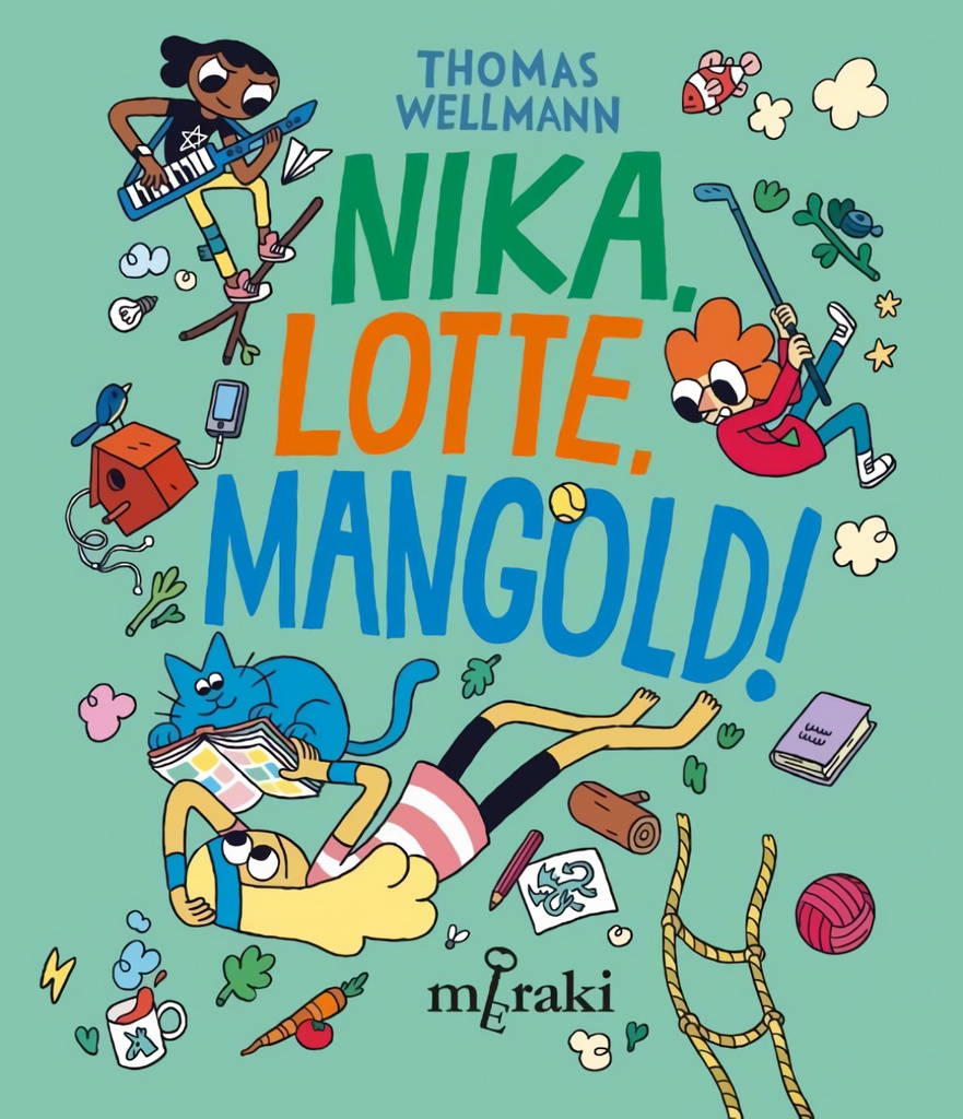 Nikka, lotte, mangold!