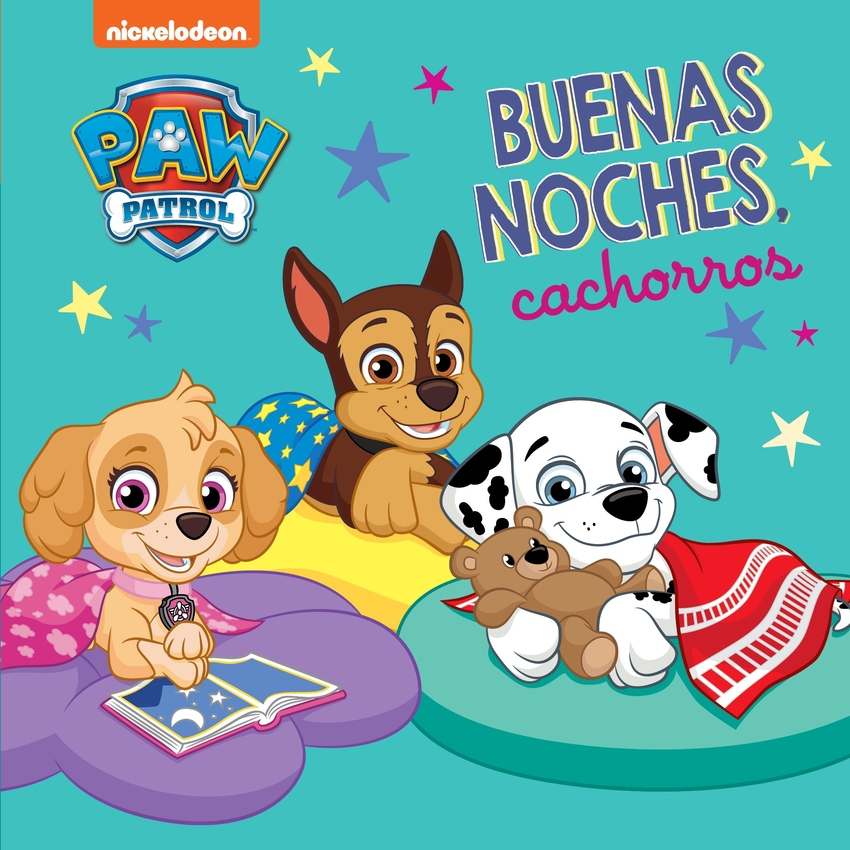 Buenas noches, cachorros (Paw Patrol # Patrulla Canina. Pequeñas manitas)