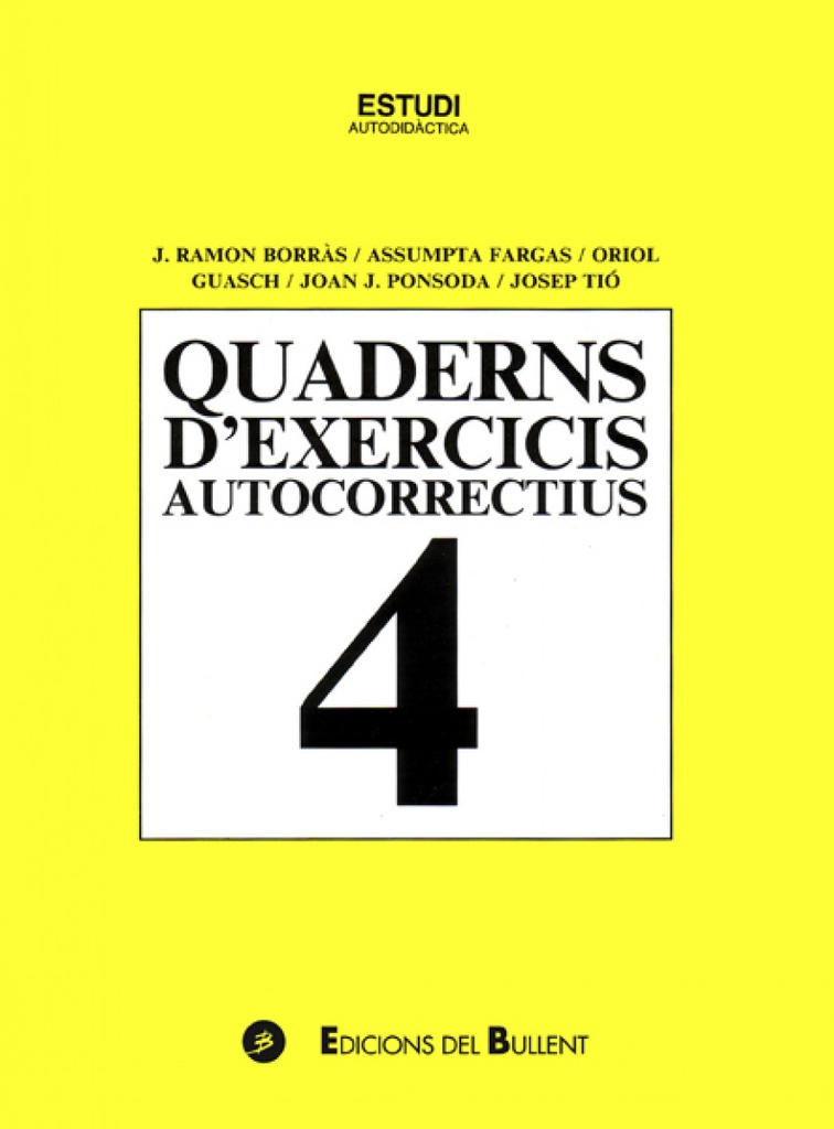 Quaderns de exercicis autocorretiu 4