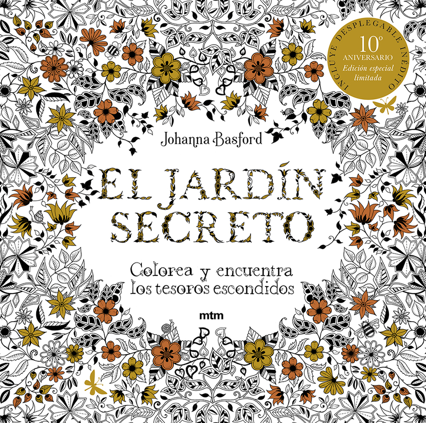 El jardín secreto. Edición especial limitada décimo aniversario