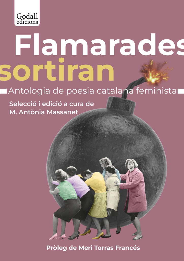 Flamarades sortiran.