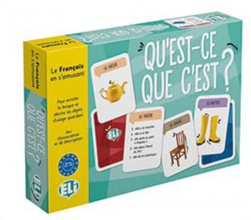 QU´EST CE-QUE C´EST (JUEGOS FRANCES)