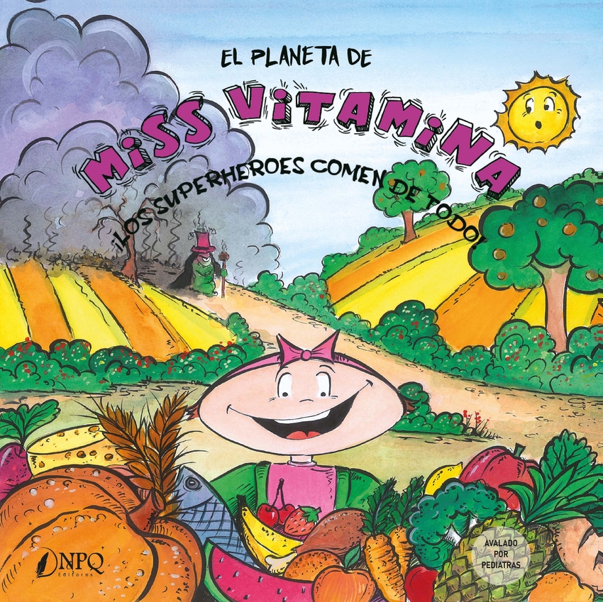 El planeta de Miss Vitamina