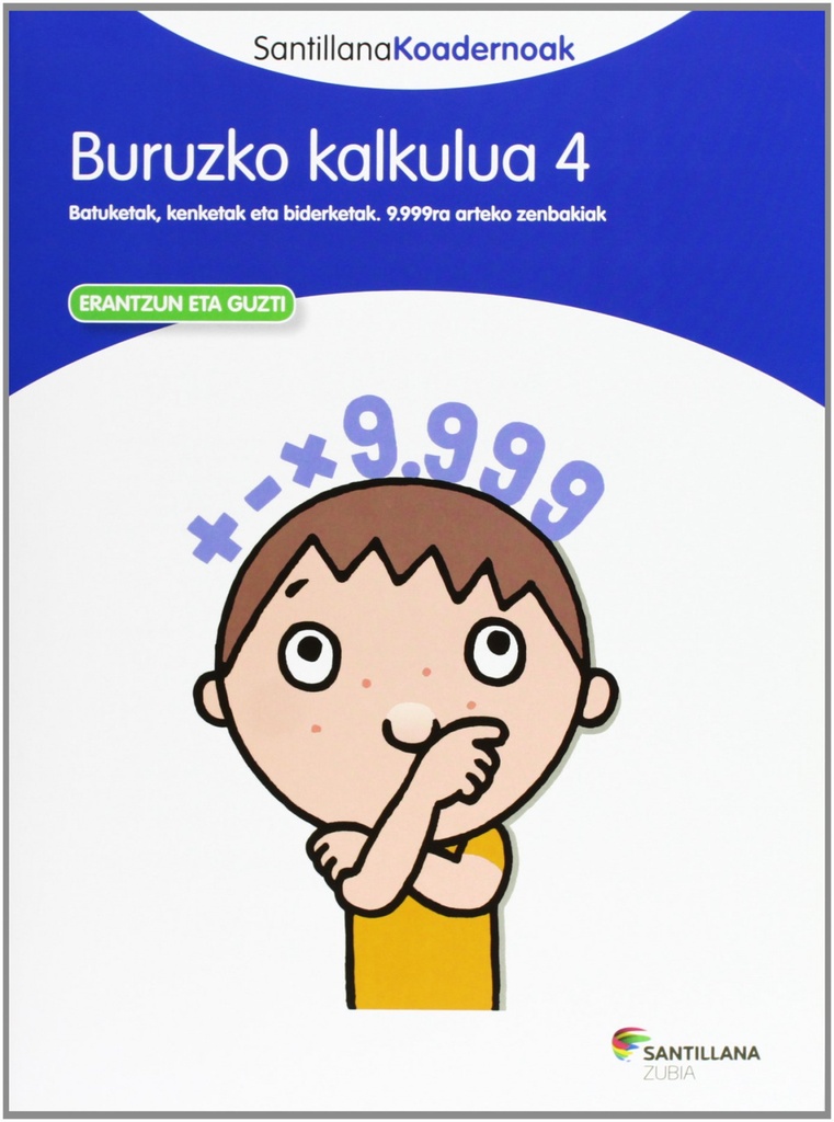 BURUZKO KALKULUA 4. KOADERNOAK