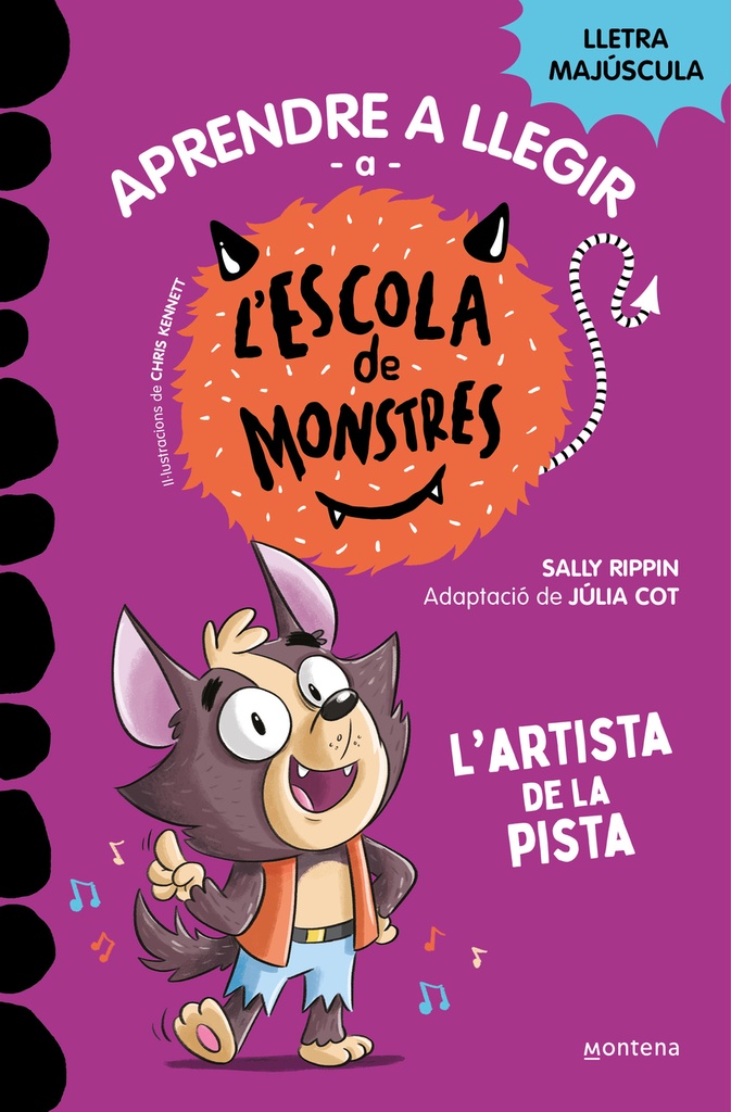 Aprendre a llegir a l´Escola de Monstres 13 - L´artista de la pista