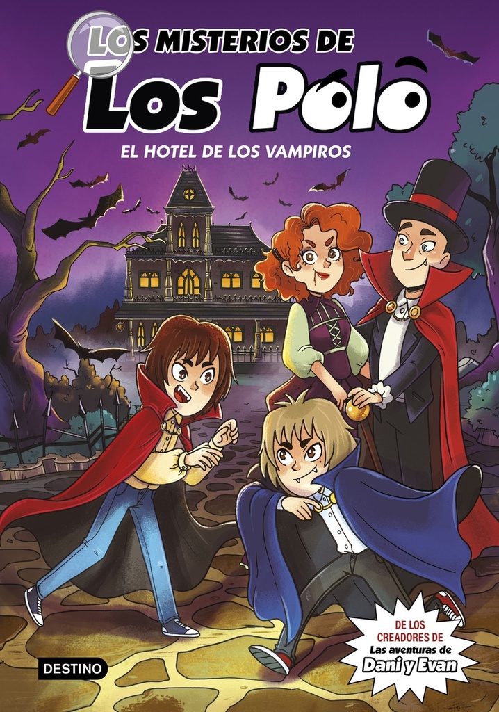 Los misterios de los Polo 2. El hotel de los vampiros