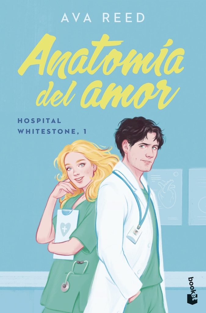 Anatomía del amor (Serie Hospital Whitestone 1)