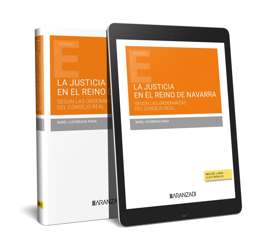 La Justicia en el Reino de Navarra (Papel + e-book)