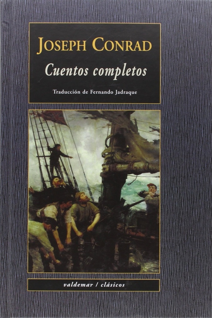 CUENTOS COMPLETOS JOSEPH CONRAD