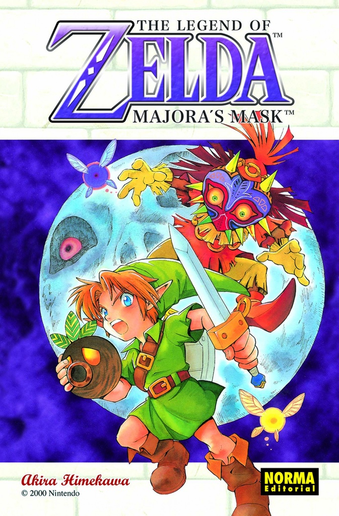 THE LEGEND OF ZELDA 03. MAJORA´S MASK (NUEVO PVP)