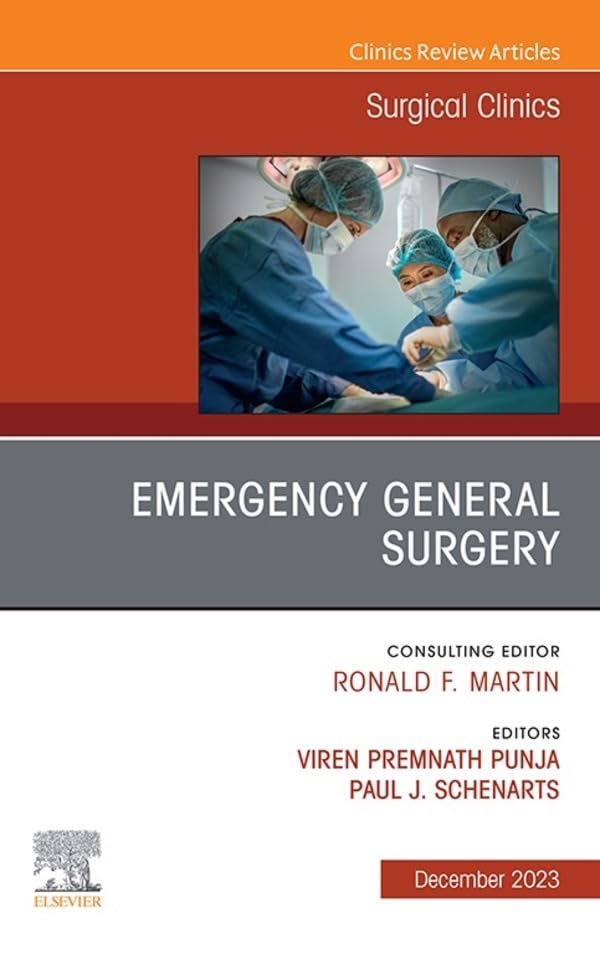 EMERGENCY GENERAL SURGERY VOL.103-6